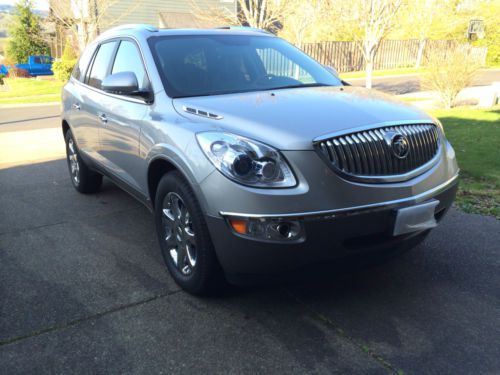 2008 buick enclave awd cxl sport utility low mileage one owner