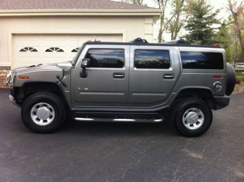 2008 hummer h2 base sport utility 4-door 6.2l