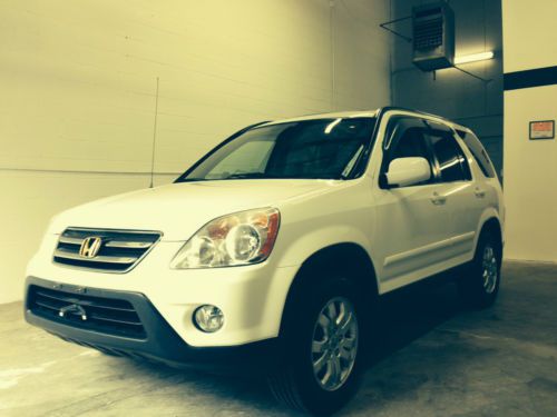 2005 honda cr-v se sport utility 4-door 2.4l !!!no reserve!!!!