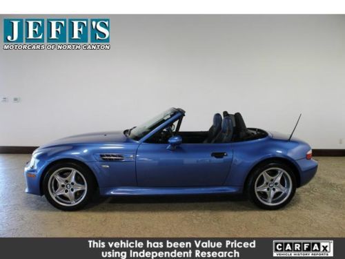 M 2dr roadst manual convertible 3.2l 4-wheel disc brakes abs air conditioning
