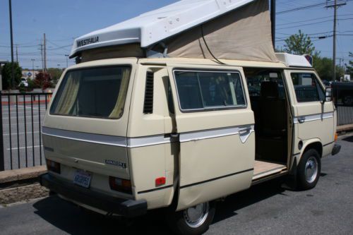 1982 Volkswagen Westfalia Camper, image 6