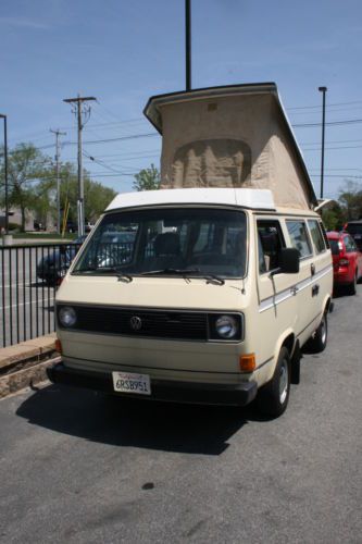 1982 Volkswagen Westfalia Camper, image 8