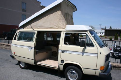 1982 Volkswagen Westfalia Camper, image 13