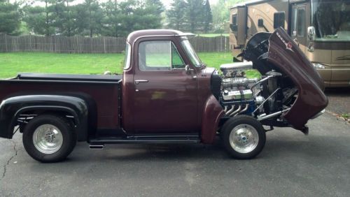 1953 ford f100 stepside pickup truck