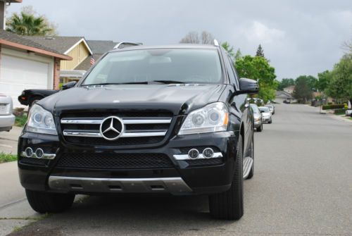 2011 mercedes-benz gl 450 4matic