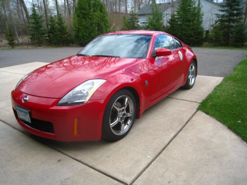 Mint 2005 nissan 350z touring, one fussy owner, must see!