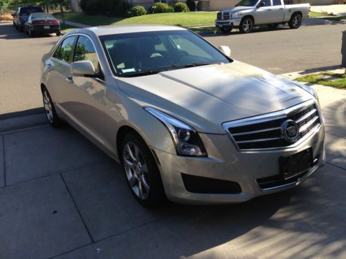 *excellent condition* 2013 cadillac ats 2.0 turbo luxury edition under warranty!