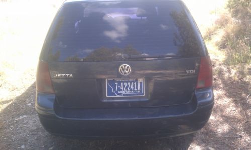 TDI DIESEL 5 SPEED MANUAL WAGON SUNROOF HEATED SEATS recently serviced, image 3