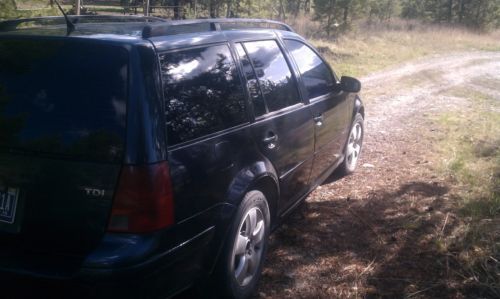 TDI DIESEL 5 SPEED MANUAL WAGON SUNROOF HEATED SEATS recently serviced, image 4