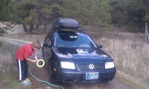 TDI DIESEL 5 SPEED MANUAL WAGON SUNROOF HEATED SEATS recently serviced, image 14