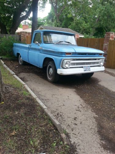 Chevy truck c-10 k-5 c-20 with older restoration