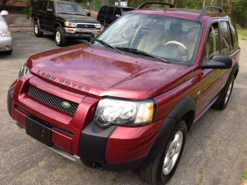 04 auto transmission air conditioning leather low miles 6 cylinder 4x4 awd p/b