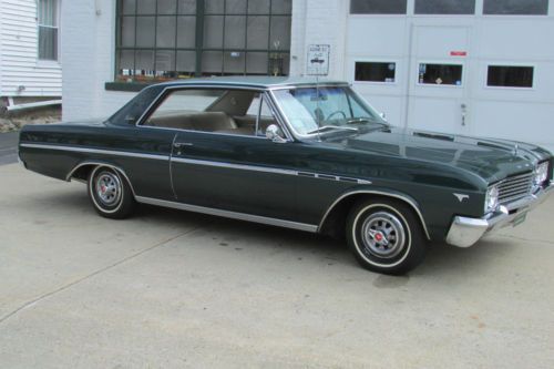 1965 buick skylark, unrestored, original paint and interior, #&#039;s match