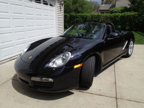 2008 porsche boxster s convertible 2-door 3.4l, 6 speed manual, beautiful cond