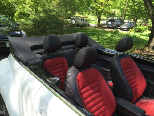 Factory certified 2013 volkswagen beetle convertible 2dr dsg 2.0t