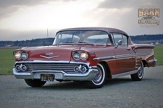 1958, 348, automatic, super clean, runs excellent