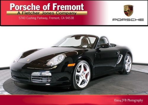 2007 porsche boxster roadster s, low miles, navigation, preferred pkg plus!