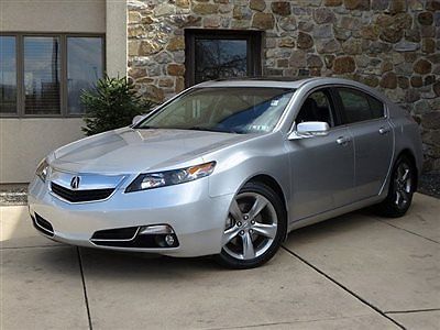 2012 acura tl sedan automatic, technology, navigastion, leather, sunroof