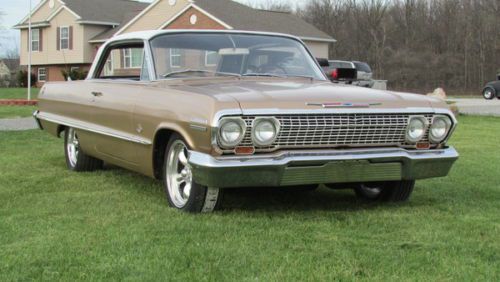 1963 chevrolet impala super sport ss originally a 409 car drive it home