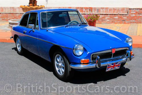1972 mgb gt gorgeous car very well restored needs nothing no rust no accidents
