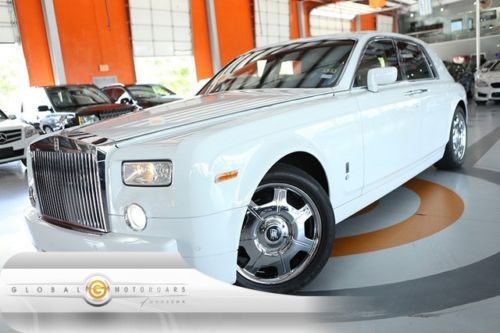 05 rolls royce phantom 35k lexicon navigation sensors heated seats 21in chrome