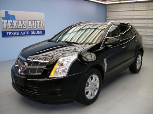 We finance!!!  2011 cadillac srx luxury collection pano roof tv&#039;s 32k texas auto