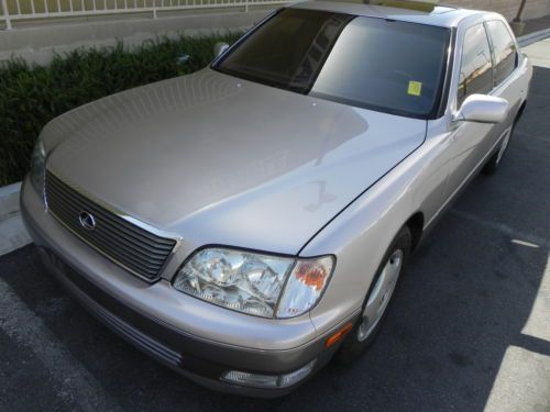 1994,1995,1996,1997,1999,1998 lexus ls 400 low miles