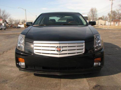 2006 cadillac cts base sedan 4-door 3.6l