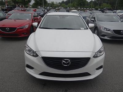 4dr sdn auto i touring mazda mazda6 sedan i touring new 2.5l 4 cyl engine sf wht