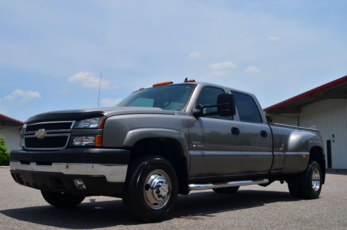 2006 chevrolet silverado 3500hd crew cab lt 4x4 duramax diesel lbz dually 2500hd