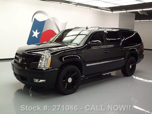 2011 cadillac escalade esv platinum awd sunroof nav dvd texas direct auto