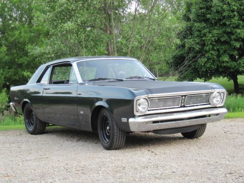 1970 falcon 5.0l t-5 custom hot rod nascar