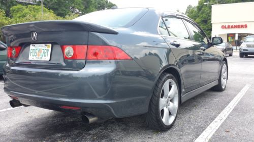 2006 acura tsx base sedan 4-door 2.4l, sunroof, leather, htd seats, power!!