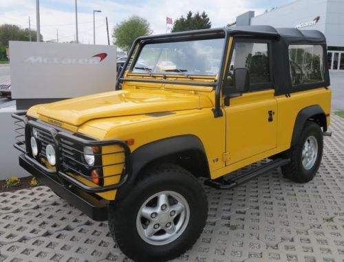 1995 land rover defender 90 base soft top