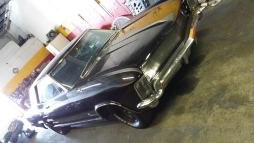 1963 buick riviera base 7.0l new black paint black leather 425 nailhead auto