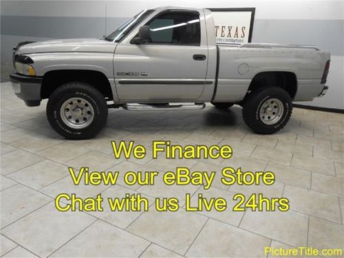 2000 ram 1500 4x4 off road magnum v8 tow pkg carfax certified we finance texas