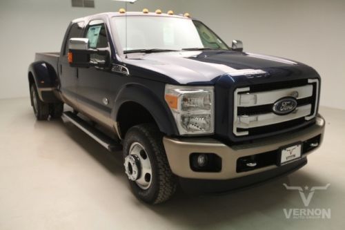 2014 navigation sunroof leather heated cooled v8 diesel lifetime warranty