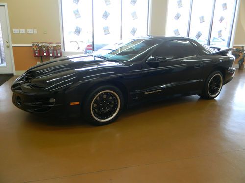 2002 pontiac transam ws6 6-speed ls1 low miles!