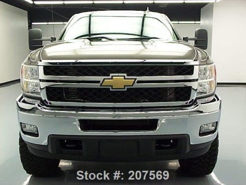 2011 CHEVY SILVERADO 2500HD LTZ CREW DIESEL Z71 4X4 11K TEXAS DIRECT AUTO, US $49,980.00, image 2