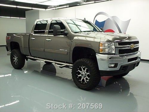 2011 CHEVY SILVERADO 2500HD LTZ CREW DIESEL Z71 4X4 11K TEXAS DIRECT AUTO, US $49,980.00, image 3