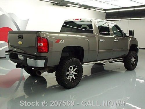 2011 CHEVY SILVERADO 2500HD LTZ CREW DIESEL Z71 4X4 11K TEXAS DIRECT AUTO, US $49,980.00, image 4