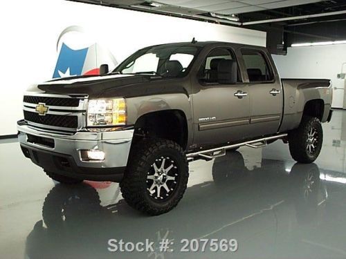 2011 CHEVY SILVERADO 2500HD LTZ CREW DIESEL Z71 4X4 11K TEXAS DIRECT AUTO, US $49,980.00, image 9