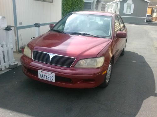 2002 mitsubishi lancer es sedan 4-door 2.0l