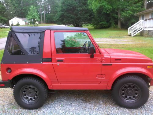 Suzuki samurai