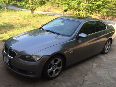 2007 bmw 328xi sports coupe loaded leather, sunroof, at, grey/grey