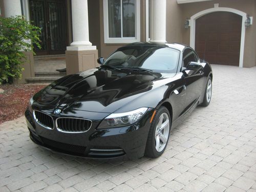 2009 bmw z4 sdrive30i convertible 2-door 3.0l