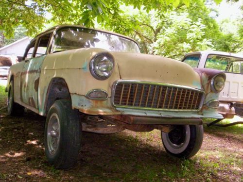 1955 ratrod project gasser