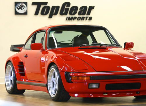 1986 porsche 930 turbo low 24,637 original miles ruf 3.4 btr &amp; ruf 5-speed trans