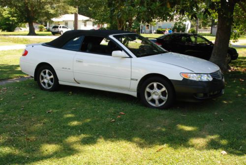 2003 toyota camry solara sle convertible v6 3.0l automatic no reserve