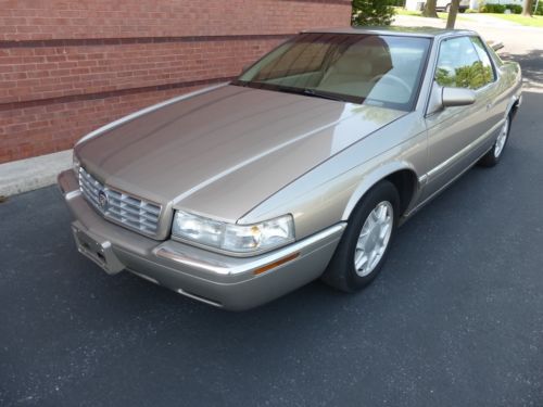 2000 cadillac eldorado esc very low mileage runs &amp; drives beautiful super clean!